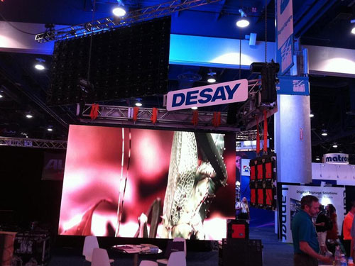 Desay E2.5 showing in InfoComm 2014