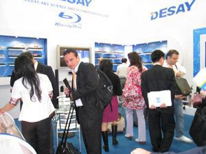 DESAY participated HK Electronics Fair