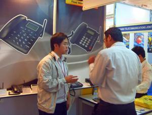 Desay products shows at the Vietnam Electronics Communication Exhibition
