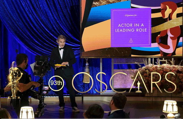 DEASY LED Display Shining at the Oscars Awards Ceremony
